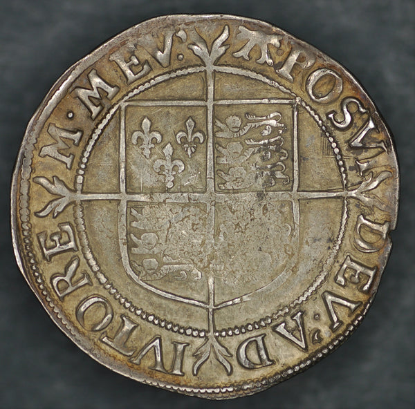 Elizabeth 1. Shilling. 1582-84