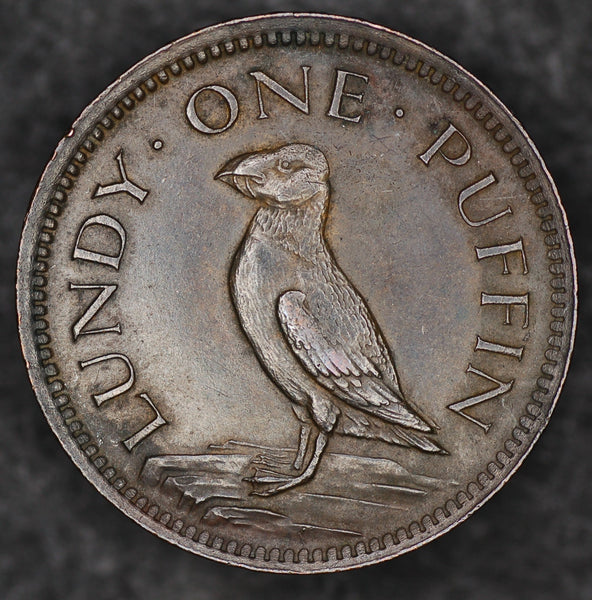 Lundy. One puffin. 1929