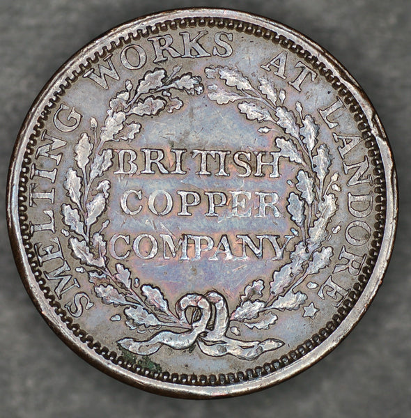 British copper company one penny token. 1813