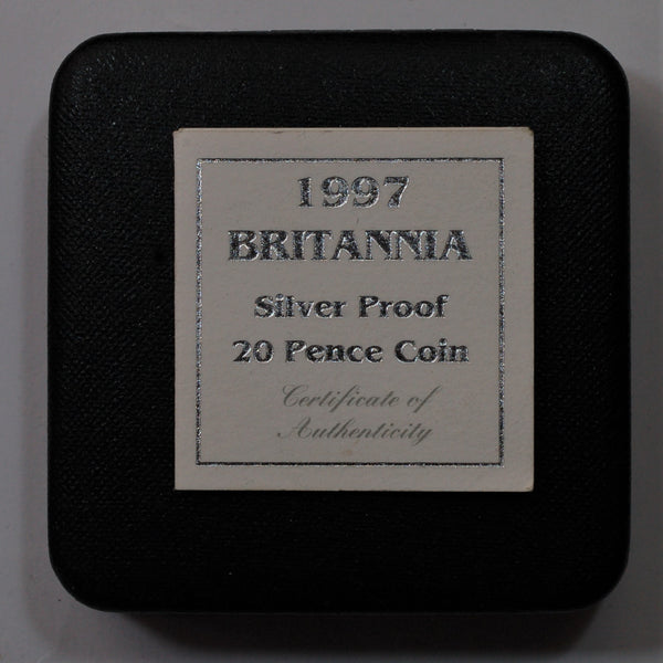 Elizabeth II. Royal Mint. Britannia 1/10th ounce silver. 1997