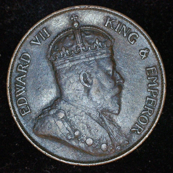 Hong Kong. One Cent. 1904H