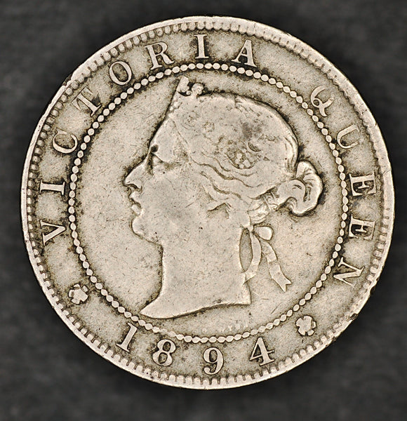 Jamaica. One penny. 1894
