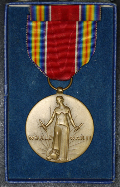 USA. WW2 Victory medal. Boxed.