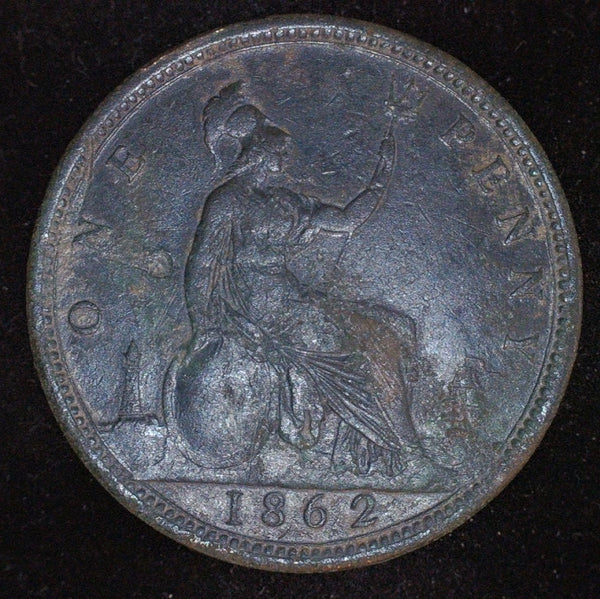 Victoria. Penny. 1862