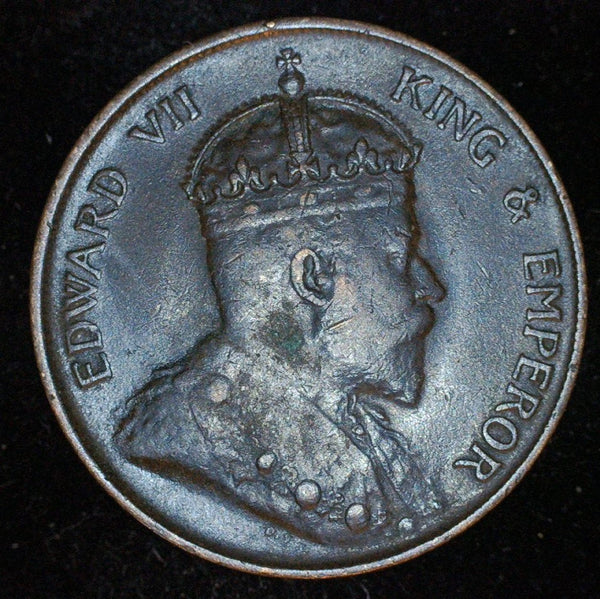 Hong Kong. One Cent. 1904H