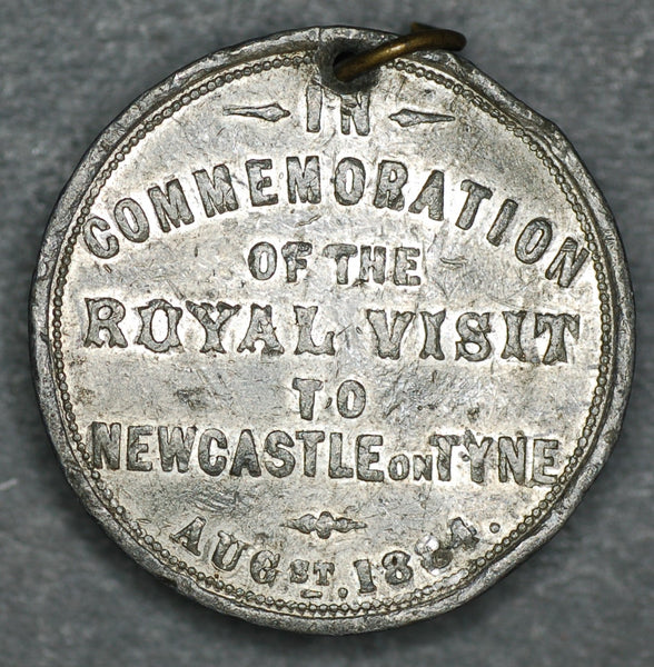 Royal visit to Newcastle on Tyne. 1884