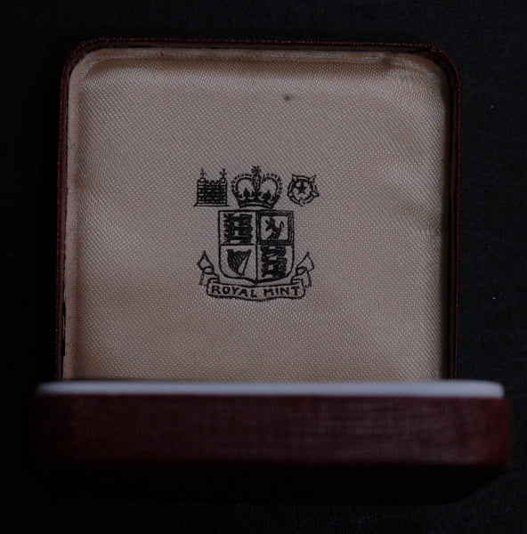 Royal mint. Proof 50 pence. 1973