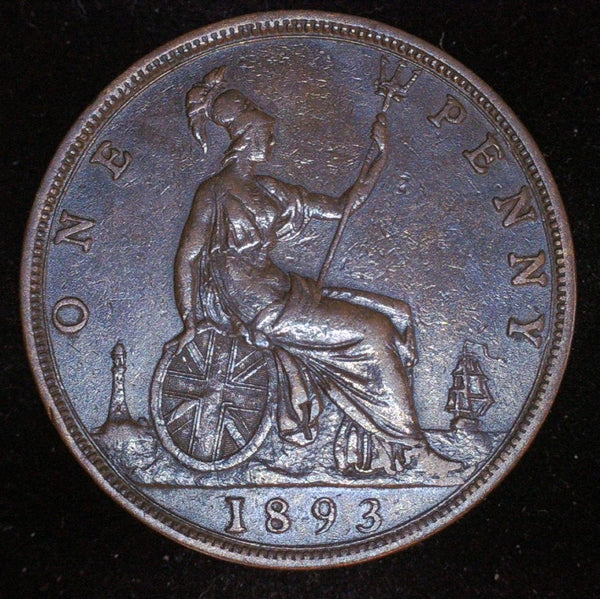 Victoria. Penny. 1893