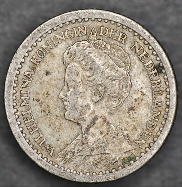 Netherlands. 10 cents. 1911