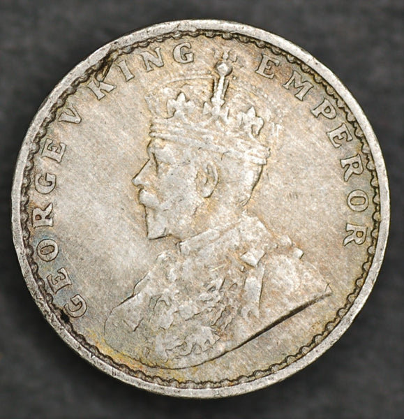 India. 2 annas. 1917