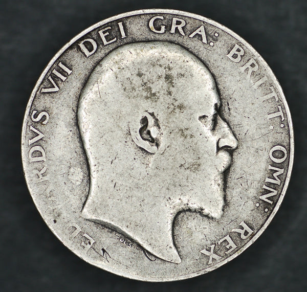 Edward VII. Half crown. 1904