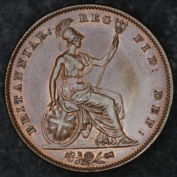Victoria. Penny. 1841
