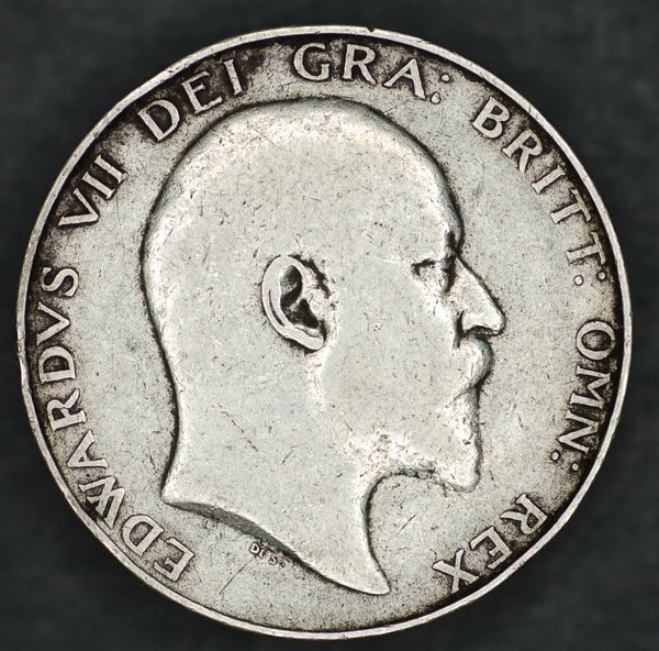 Edward VII. Half crown. 1904