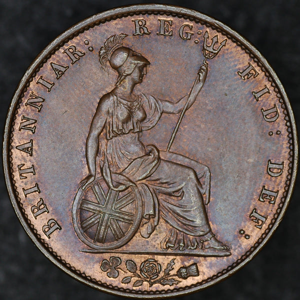 Victoria. Halfpenny. 1838
