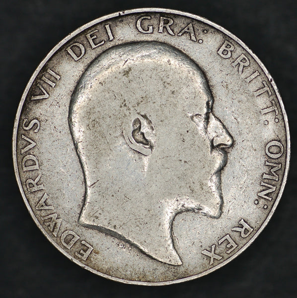 Edward VII. Half Crown. 1906