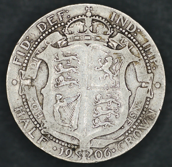Edward VII. Half Crown. 1906