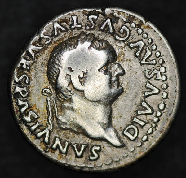 Vespasian. Denarius. AD69-79