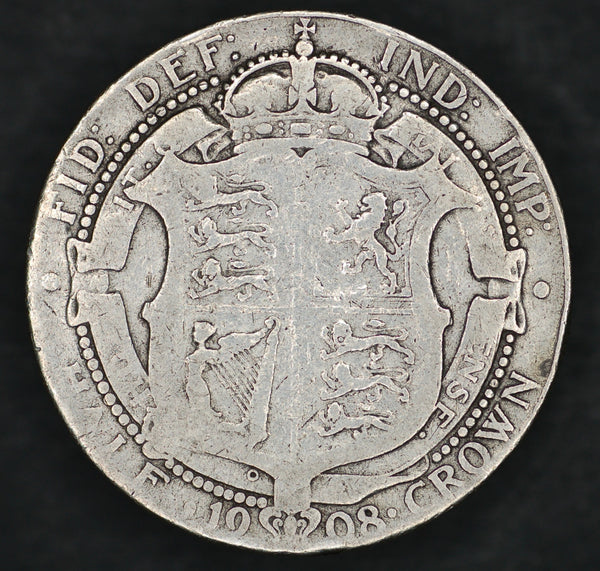 Edward VII. Half crown. 1908