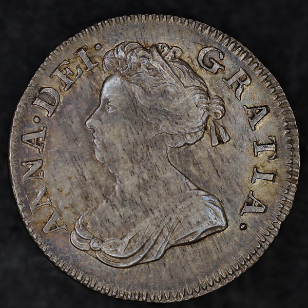 Anne. Fourpence. 1704