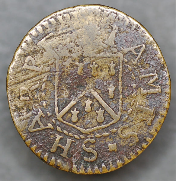 Huntingdonshire. Ramsey farthing.