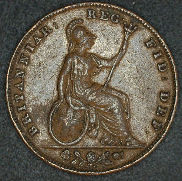 Victoria. Farthing. 1839