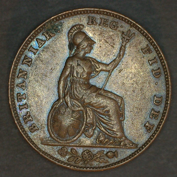 Victoria. Farthing. 1839