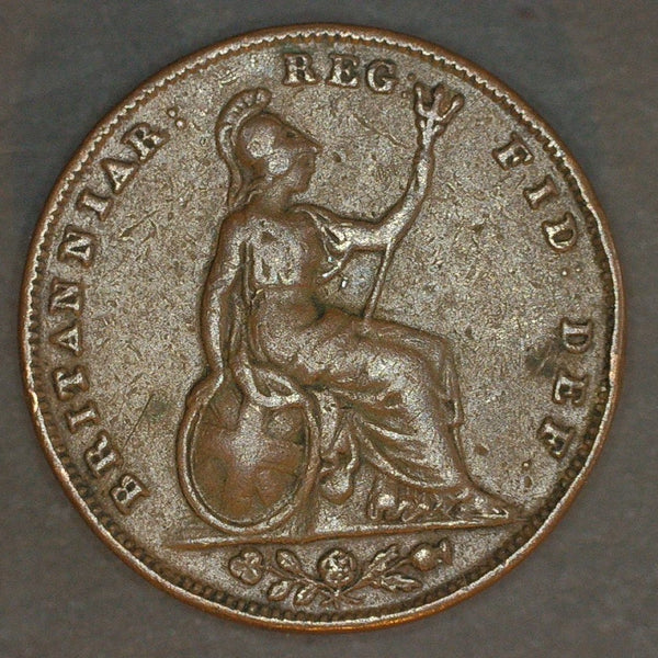 Victoria. Farthing. 1839