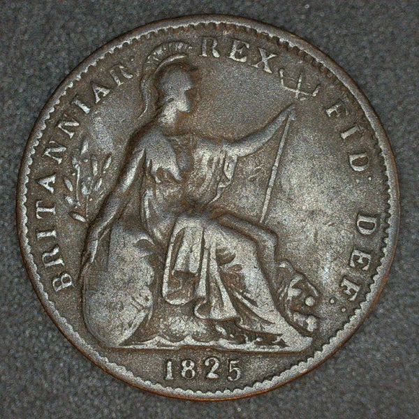 George IV. Farthing. 1825