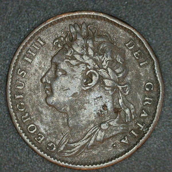 George IV. Farthing. 1825