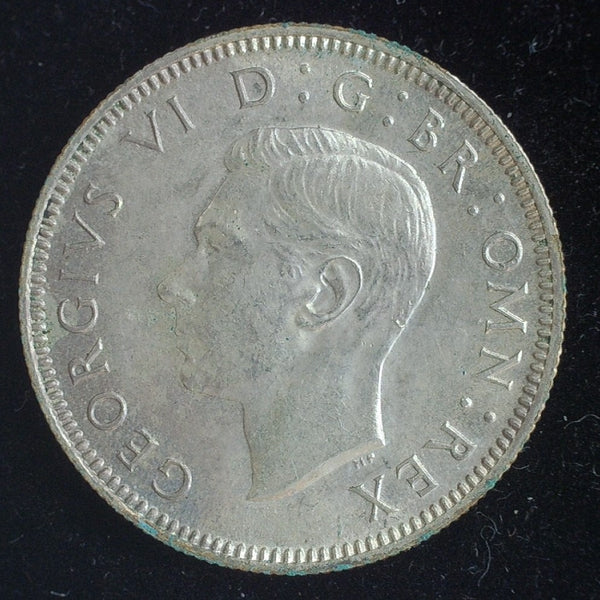 George VI. Shilling. 1945. A selection