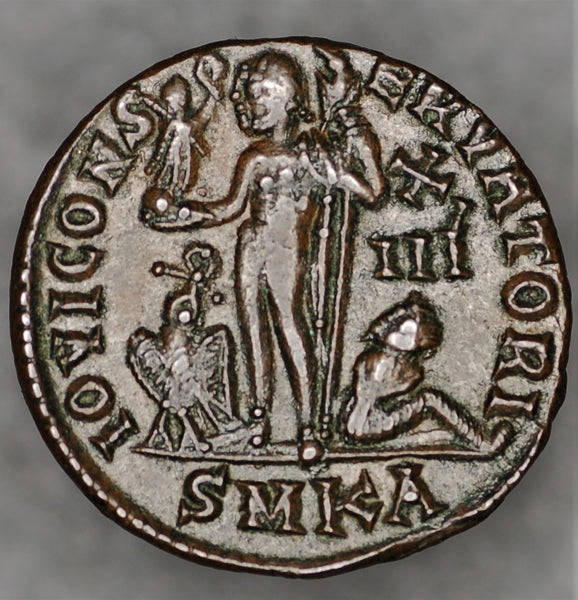 Licinius II. Follis. AD  317-324
