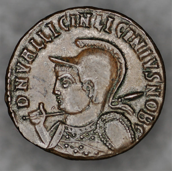 Licinius II. Follis. AD  317-324