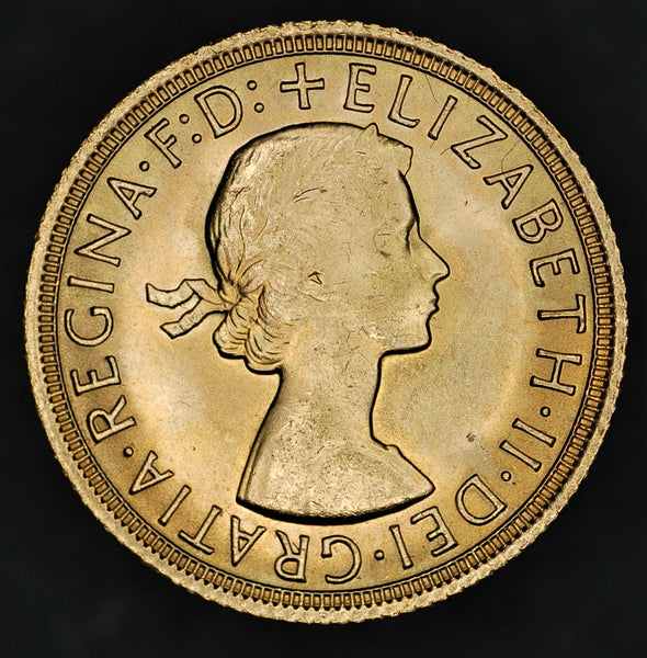 Elizabeth II. Sovereign. 1968