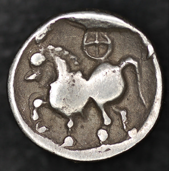 Drachm. ''Dachreiter type" 3rd Century BC