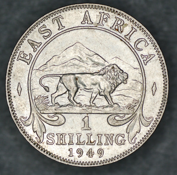 East Africa. 1 Shilling. 1949