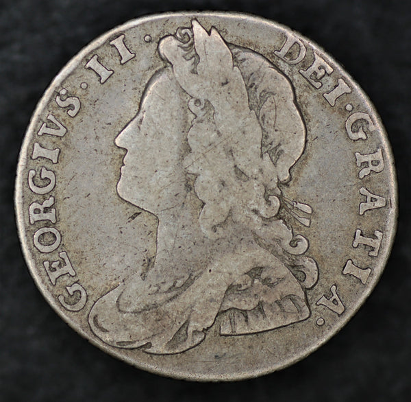 George II. Sixpence. 1731