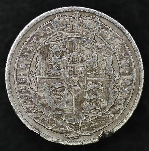 George III. Sixpence. 1816. A selection