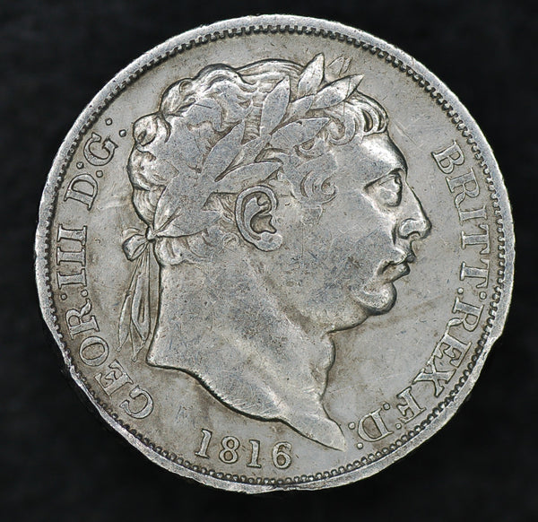 George III. Sixpence. 1816. A selection