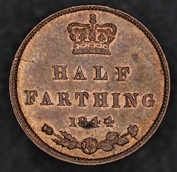 Victoria. Half farthing. 1844