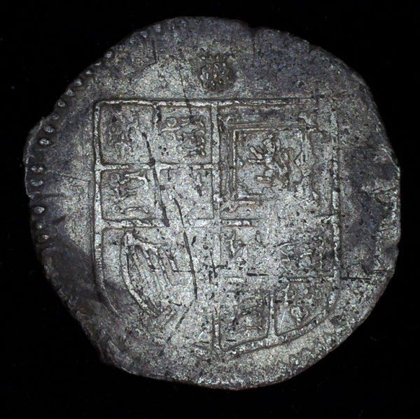 James 1st. Halfgroat. 1603-4