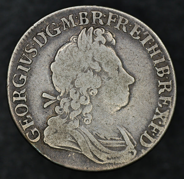 George 1. Shilling. 1723 SSC