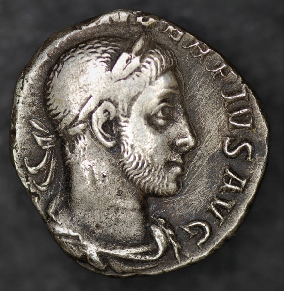 Severus Alexander. Denarius. AD232