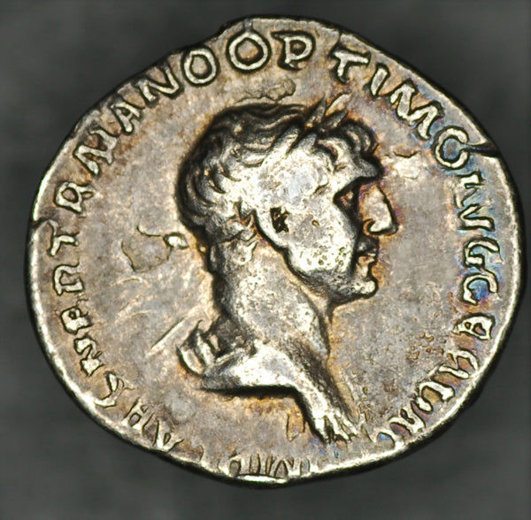 Trajan. Denarius. AD98-117