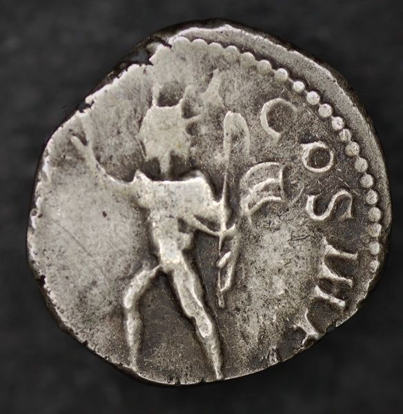 Severus Alexander. Denarius. AD232