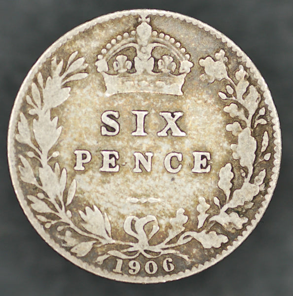 Edward VII. Sixpence. 1906