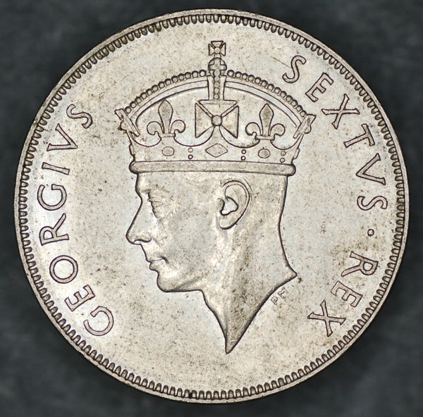 East Africa. 1 Shilling. 1949