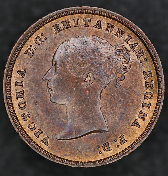 Victoria. Half farthing. 1844. A selection