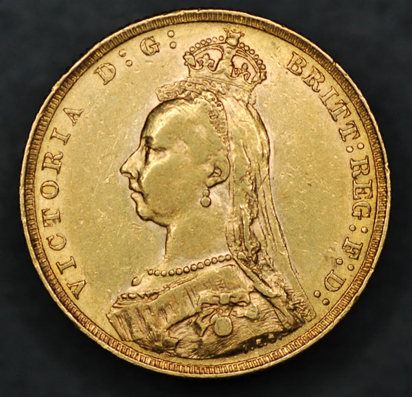 Victoria. Sovereign. 1889