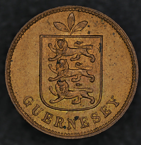 Guernsey. 1 Double. 1899H