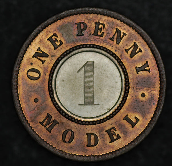 Victoria. Model penny. 1840's